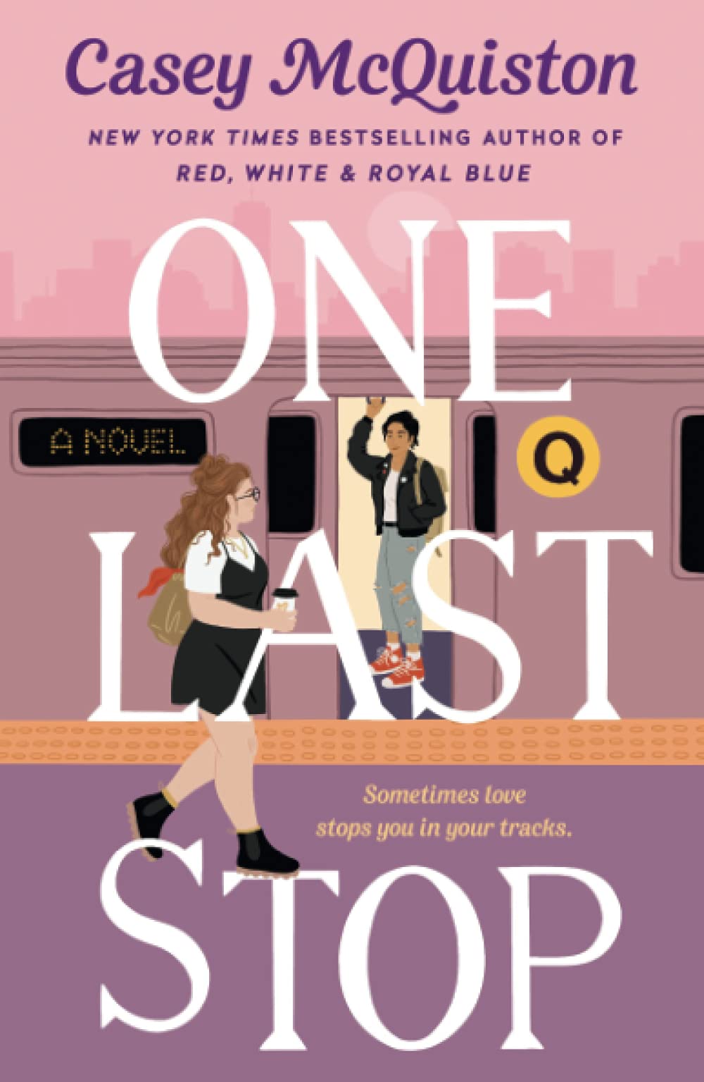 one last stop book cover