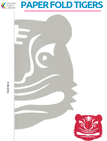 Tiger template
