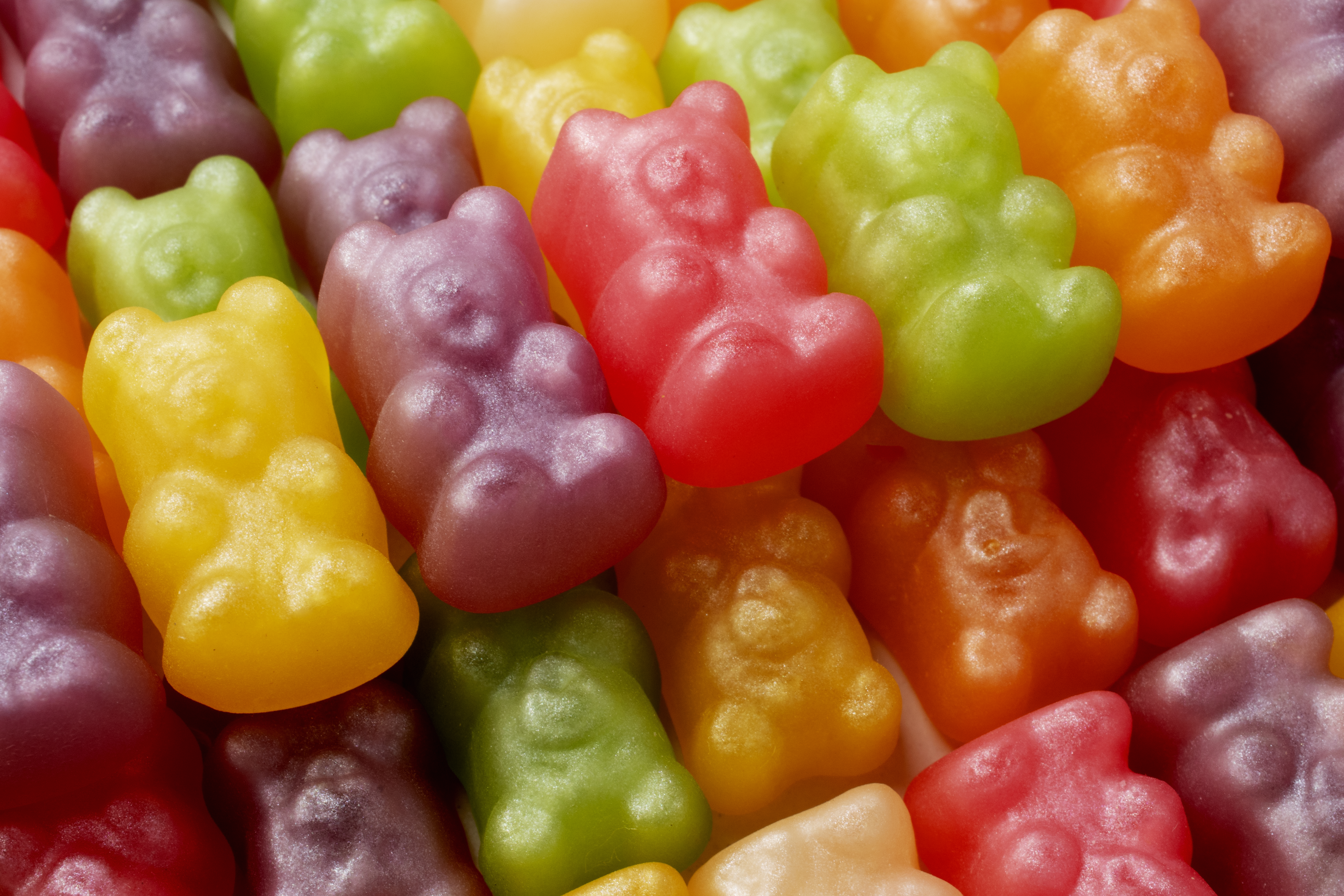 Image of gummy bears.