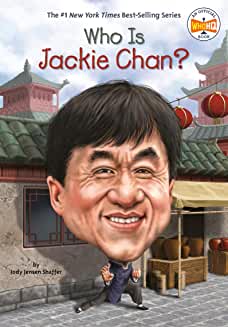 Image of Who Is Jackie Chan book.