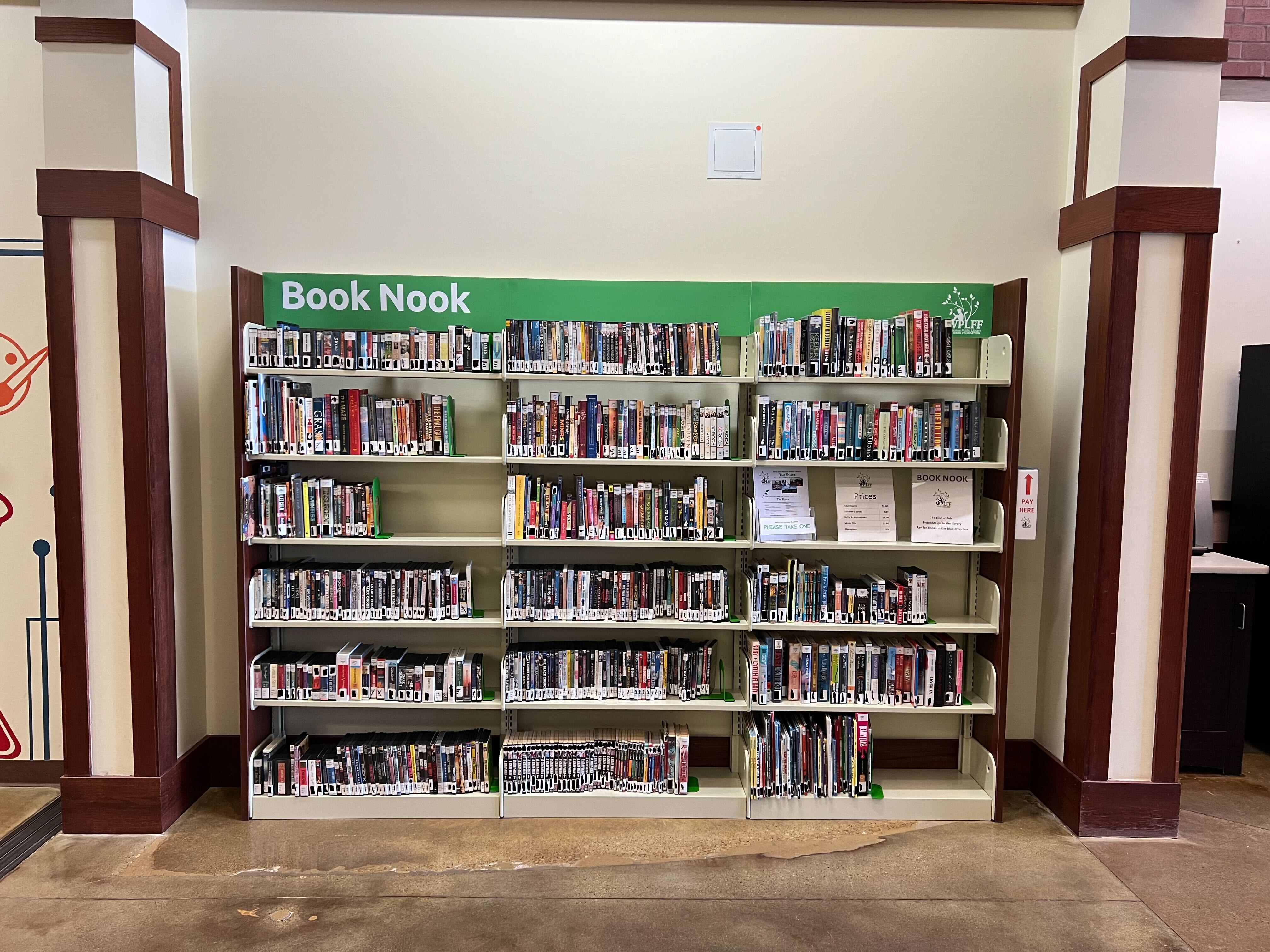 book nook image