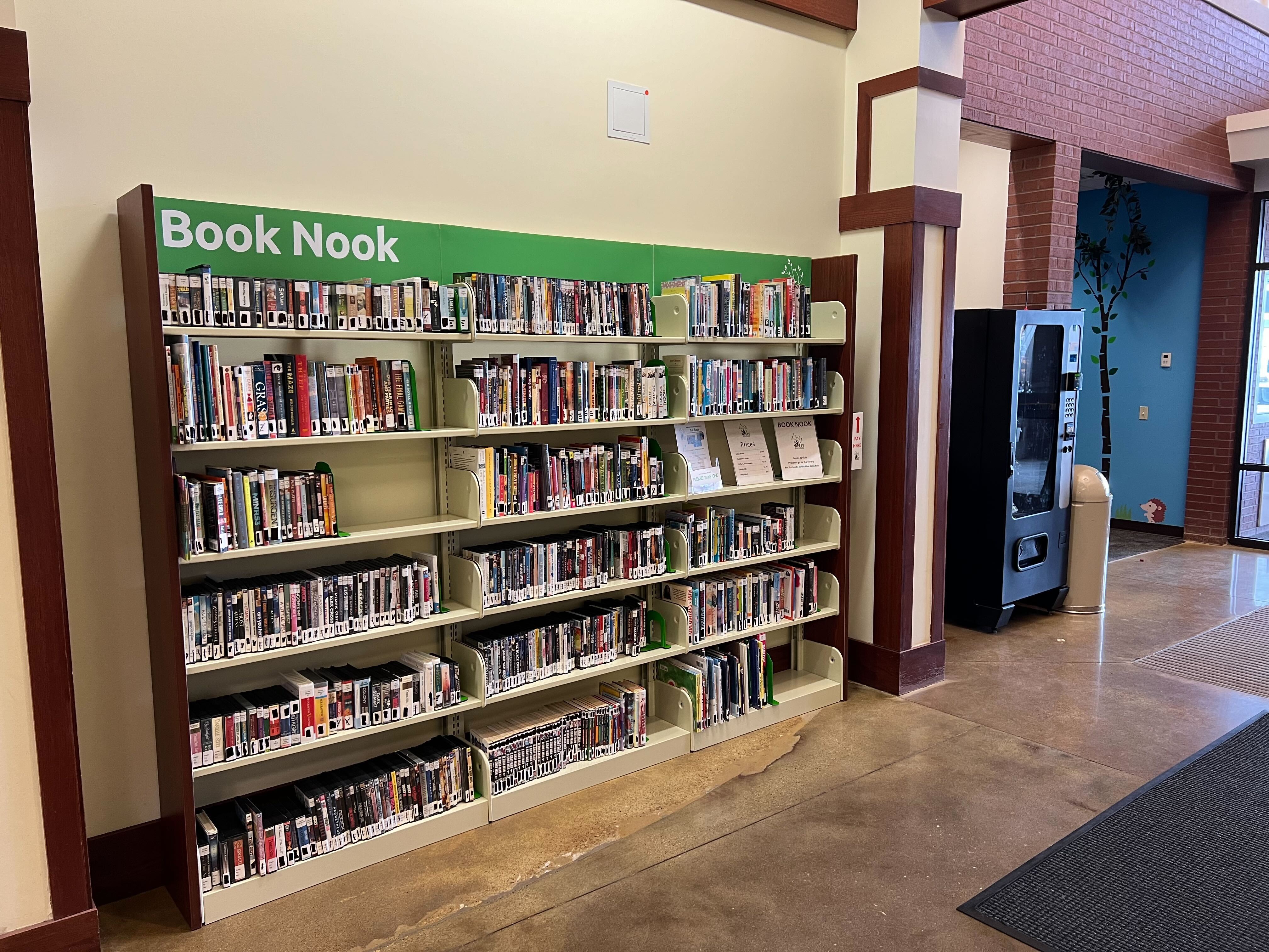 book nook image