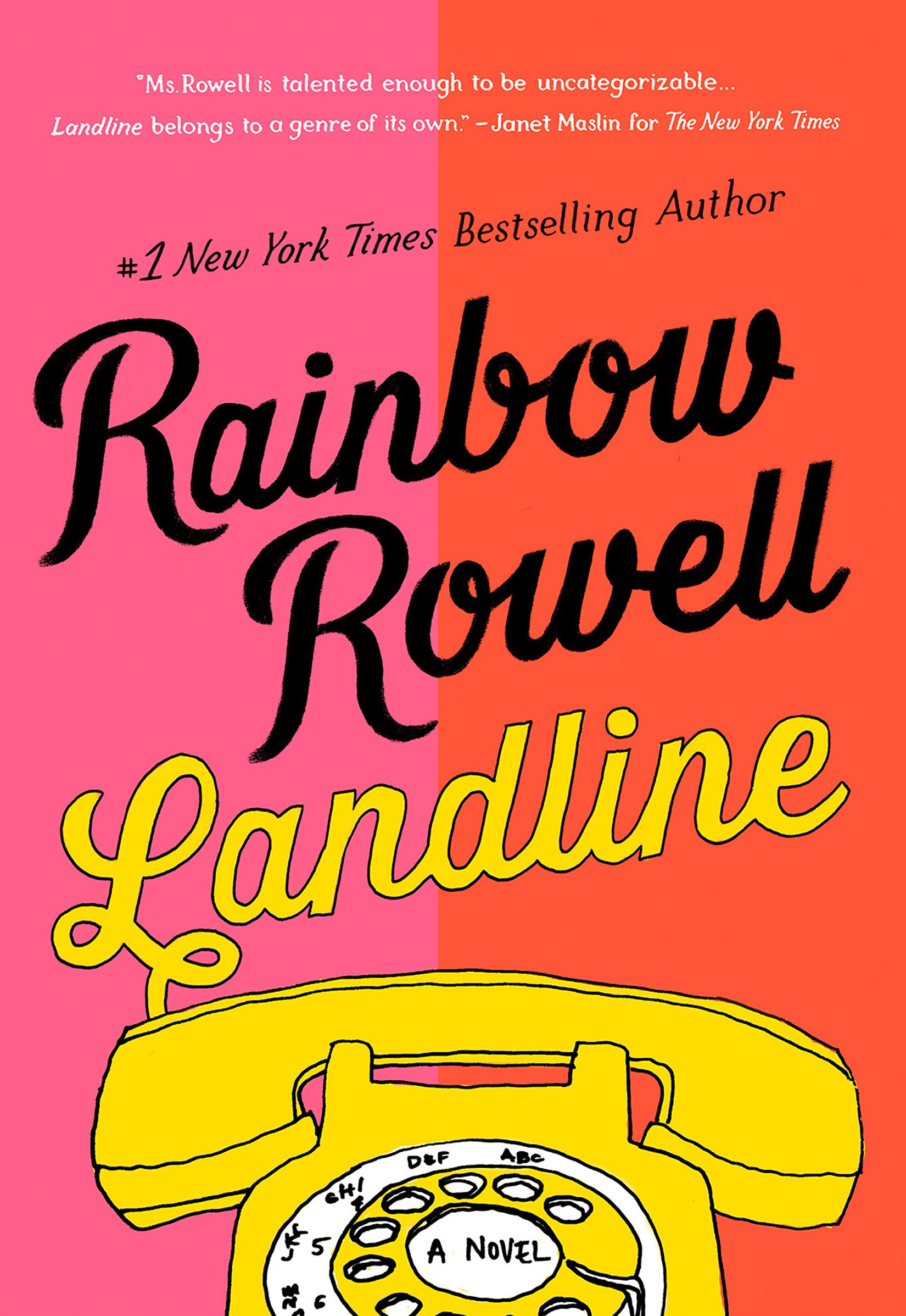 Landline book cover