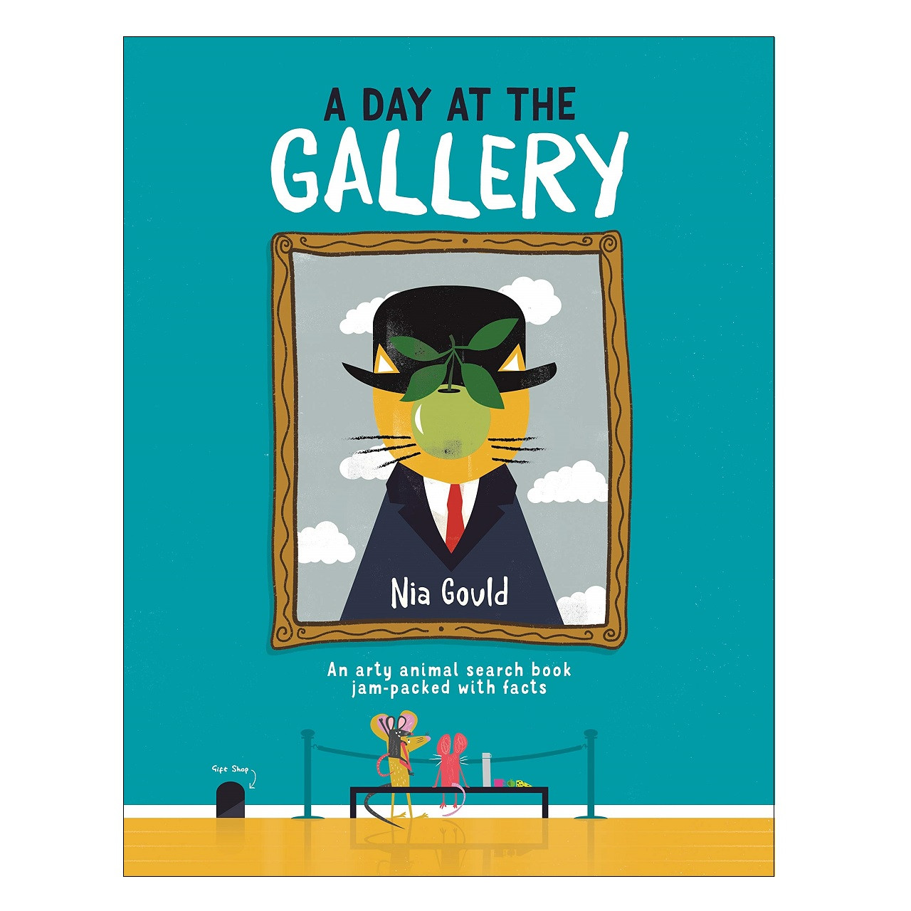Book Cover for A Day at the Gallery