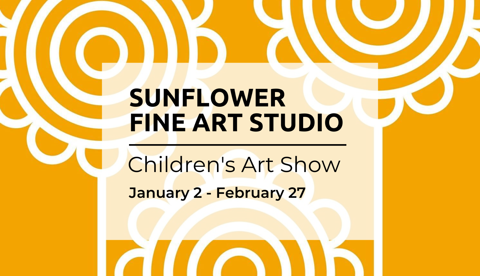 Sunflower Children's Art Show