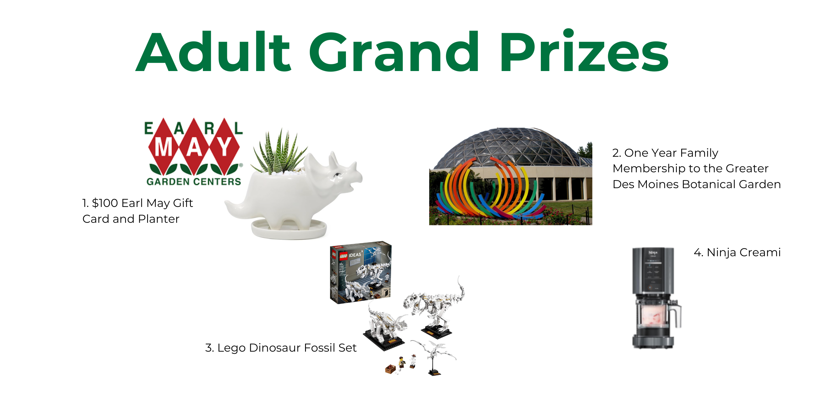 Image of adult summer grand prizes.