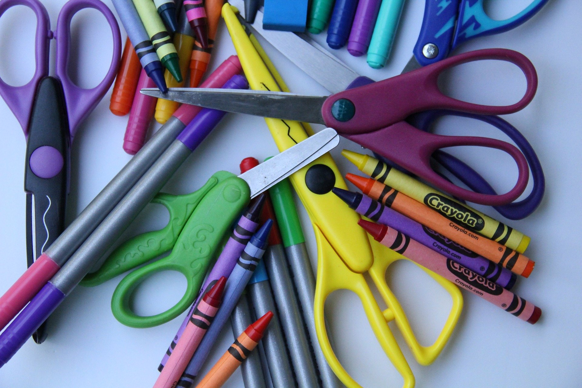 Image of craft supplies.