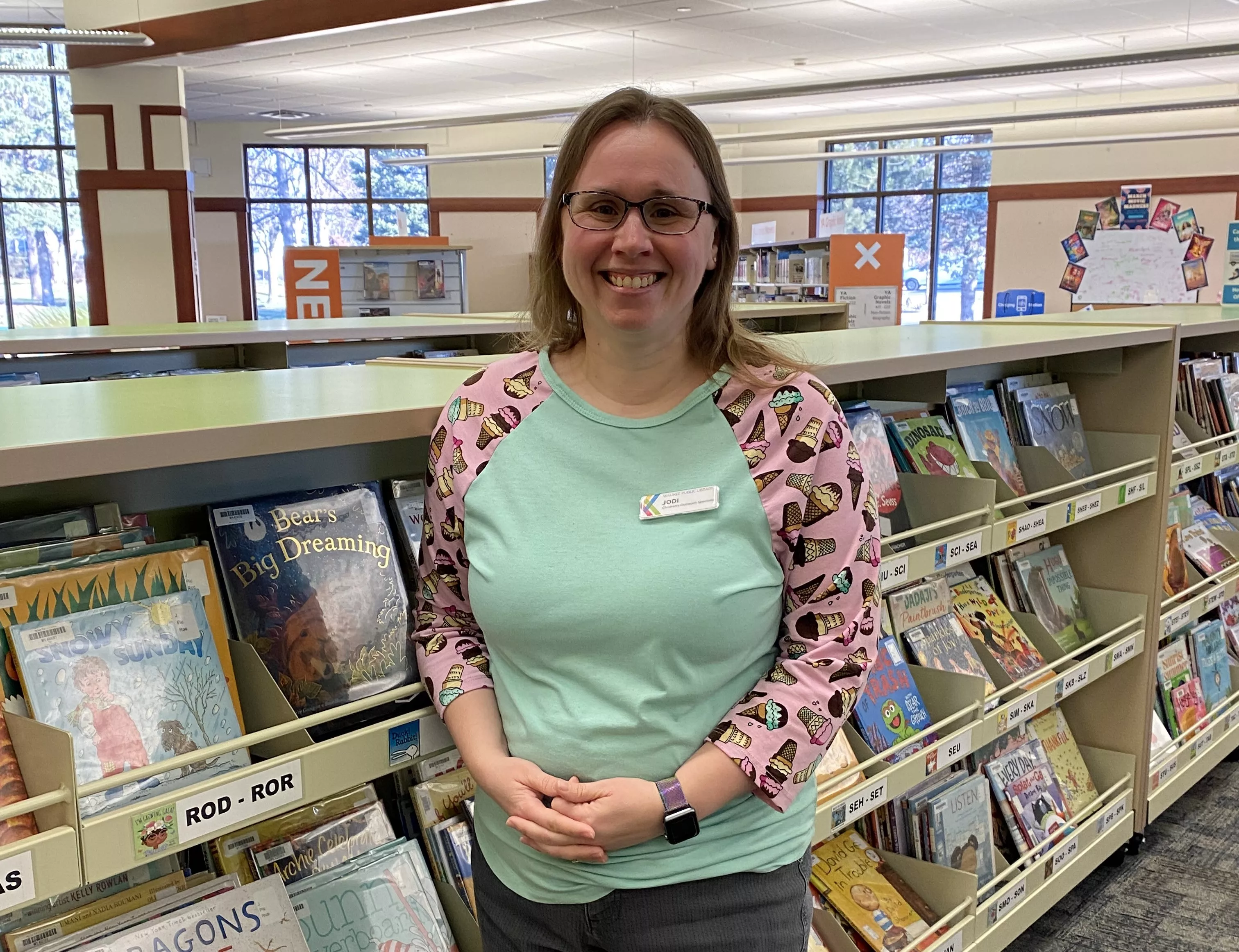 Image of staff member, Jodi.