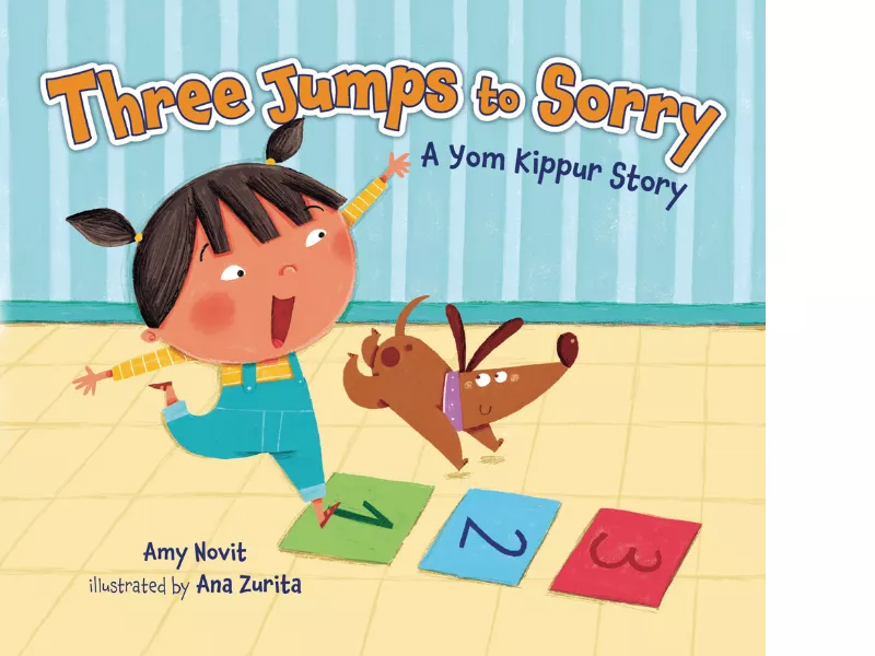 Three Jumps to Sorry by Amy Novit