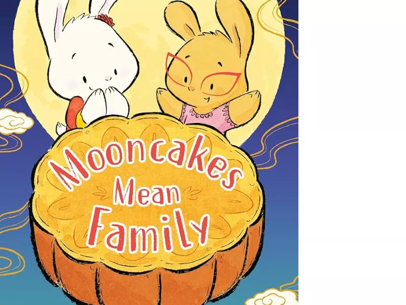 Mooncakes Mean Family by Benson Shum