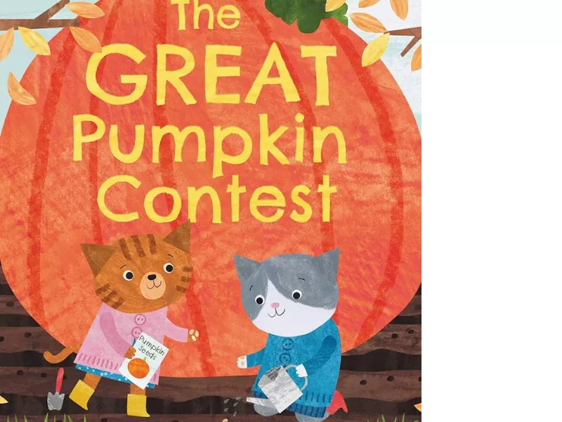 The Great Pumpkin Contest by Angela Rozelaar