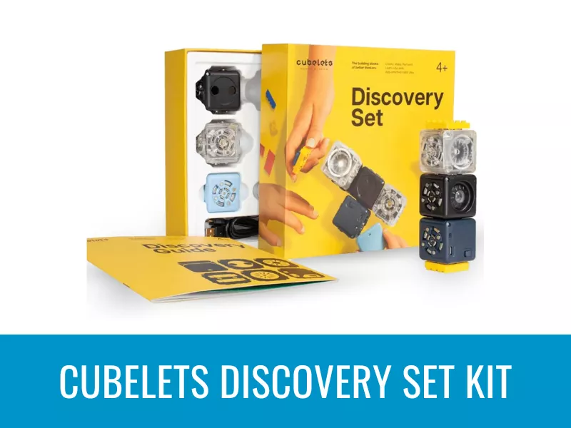 Cubelets Discovery Set Kit