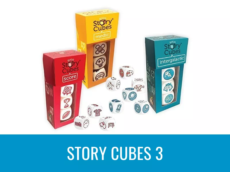 Story Cubes 3