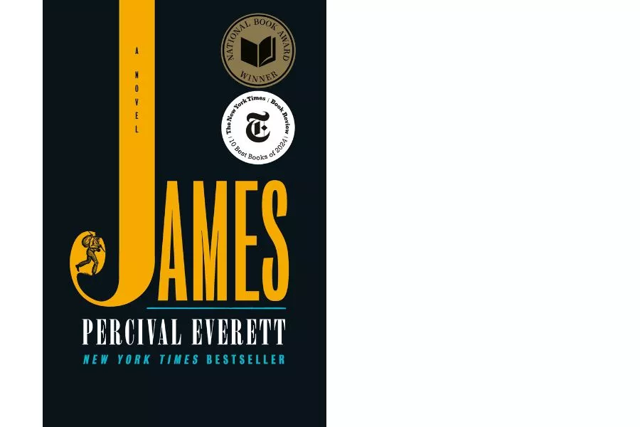 Cover of the book James