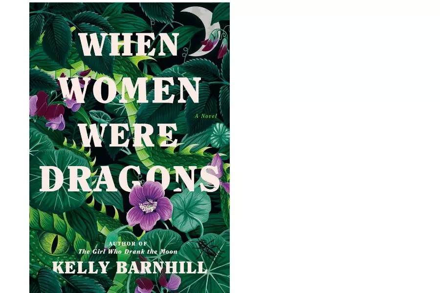 Book Cover of When Women Were Dragons