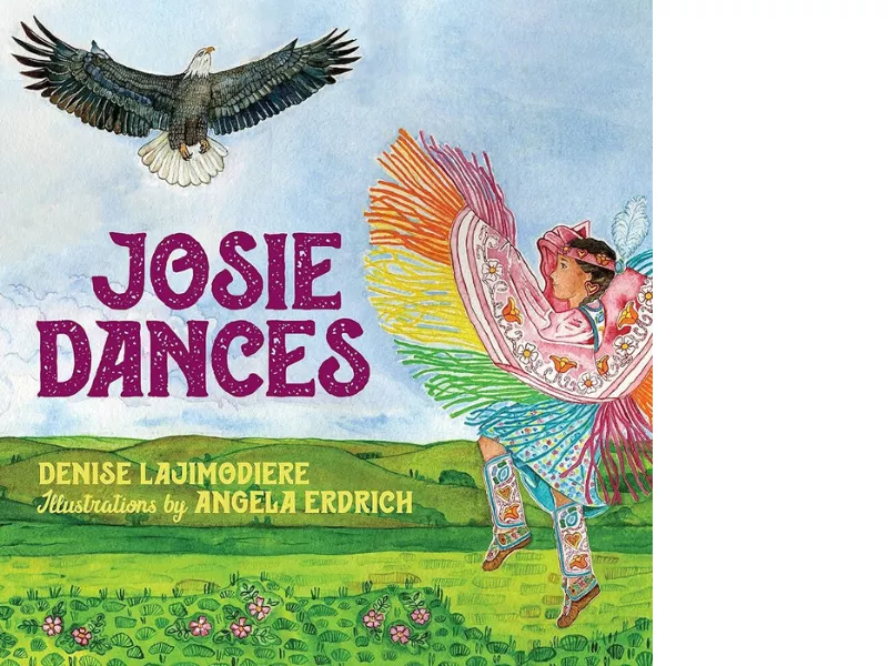 Josie Dances by Denise Lajimodiere