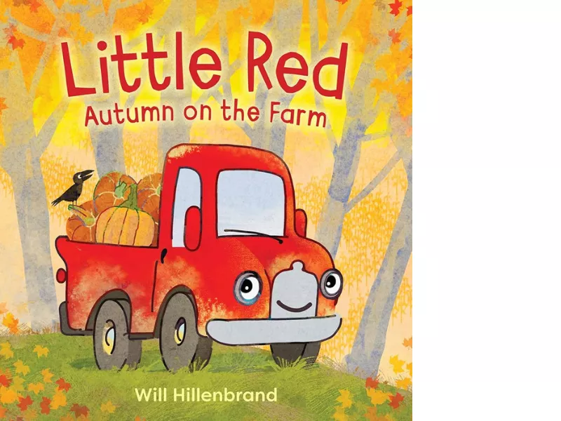 Little Red Autumn on the Farm by Will Hillenbrand