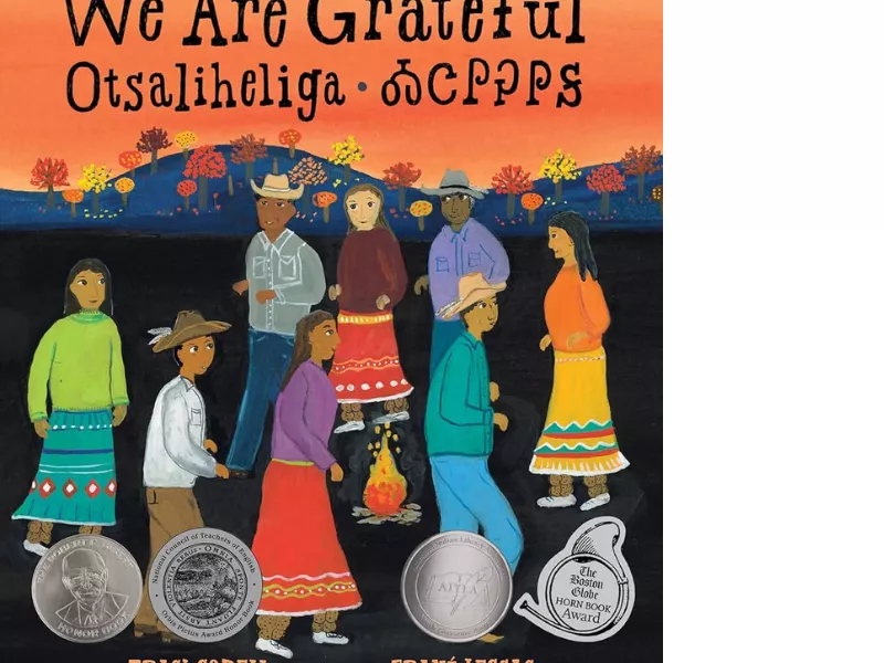 We Are Grateful by Traci Sorrell