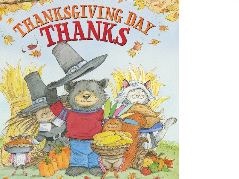 Thanksgiving Day Thanks by L M Elliott