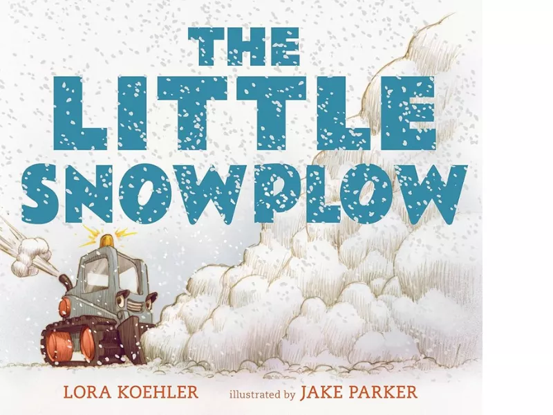 the little snowplow cover