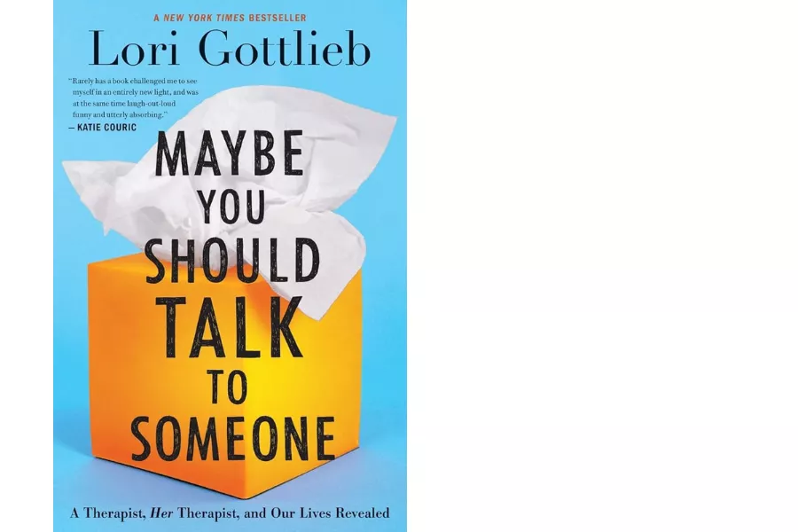 Cover of the book Maybe You Should Talk to Someone by Lori Gottlieb