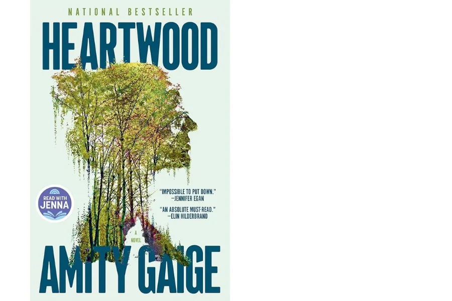 Cover of Heartwood by Amity Gaige
