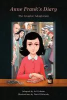Anne Frank&#039;s Diary the graphic adaptation book cover