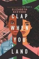 Clap when you land book cover