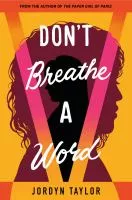 Don&#039;t breathe a word book cover