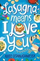 Lasagna Means I Love You cover