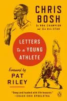 Letters to a young athlete cover