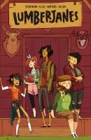 Lumberjanes: graphic novel series cover