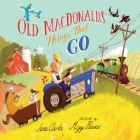 old macdonald&#039;s things that go book cover