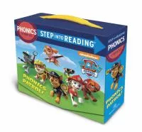 Paw Patrol Phonics cover