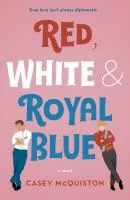 Red, white &amp; royal blue cover