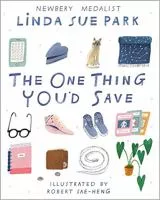 the one thing you&#039;d save book cover
