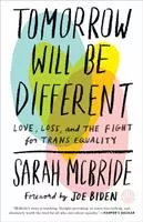 Tomorrow will be different book cover