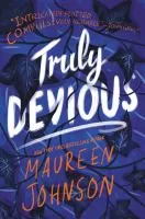Truly devious book cover
