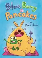 Blue Barry Pancakes