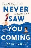 Never saw you coming cover