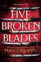 Five broken blades