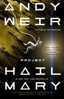 Project Hail Mary Cover