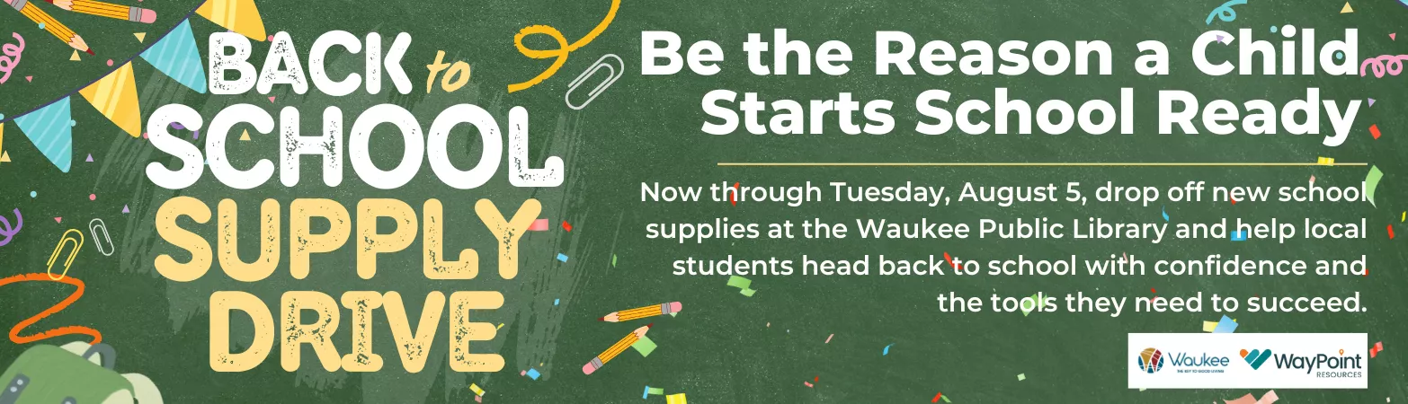 Back to School Supply Drive