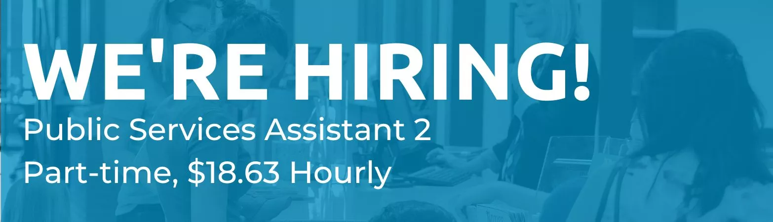 We&#039;re Hiring