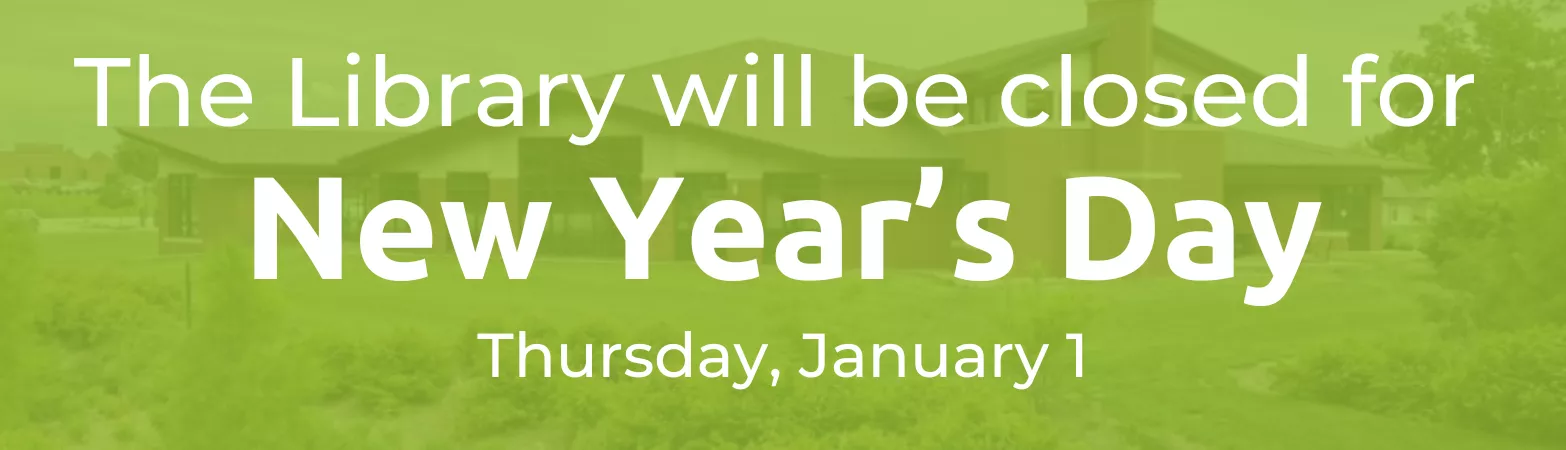 New Years Day Closed