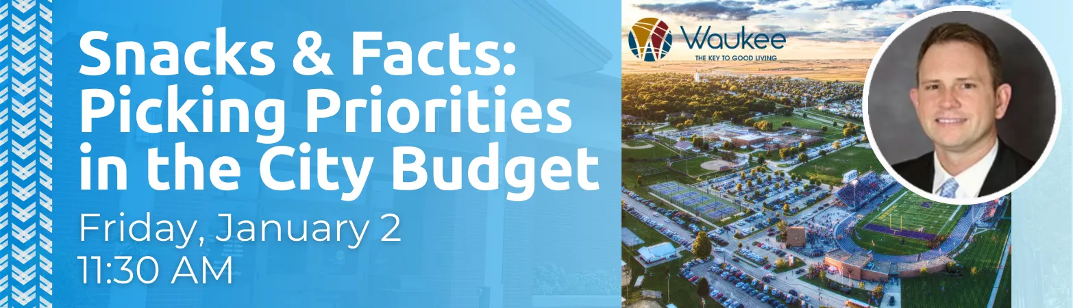 Snacks &amp; Facts: Picking Priorities in the City Budget