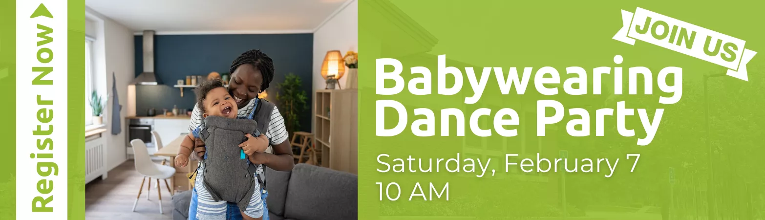 Babywearing Dance Party