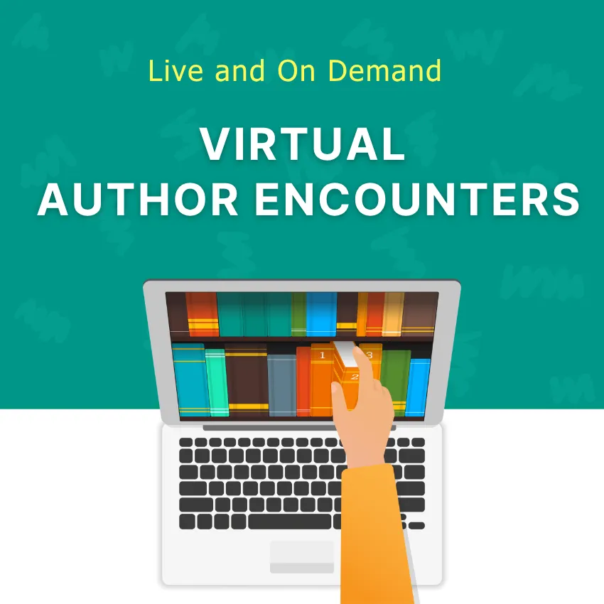 Virtual Author Encounters: Live and On Demand
