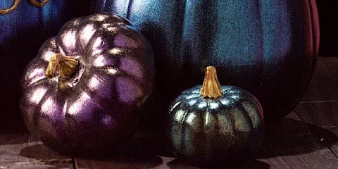 Adult Craft Club: Iridescent Pumpkins