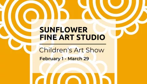 In The Gallery: Sunflower Children's Art Show